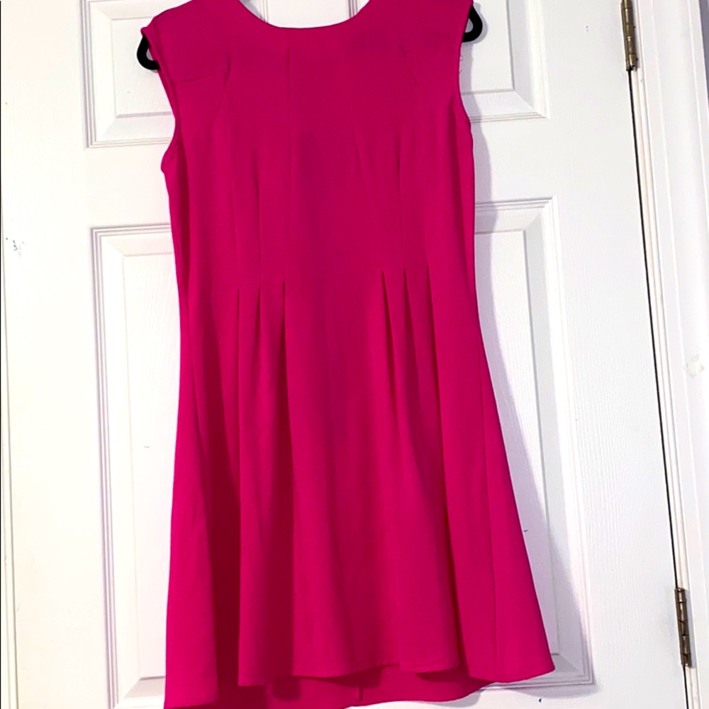 Pink dress